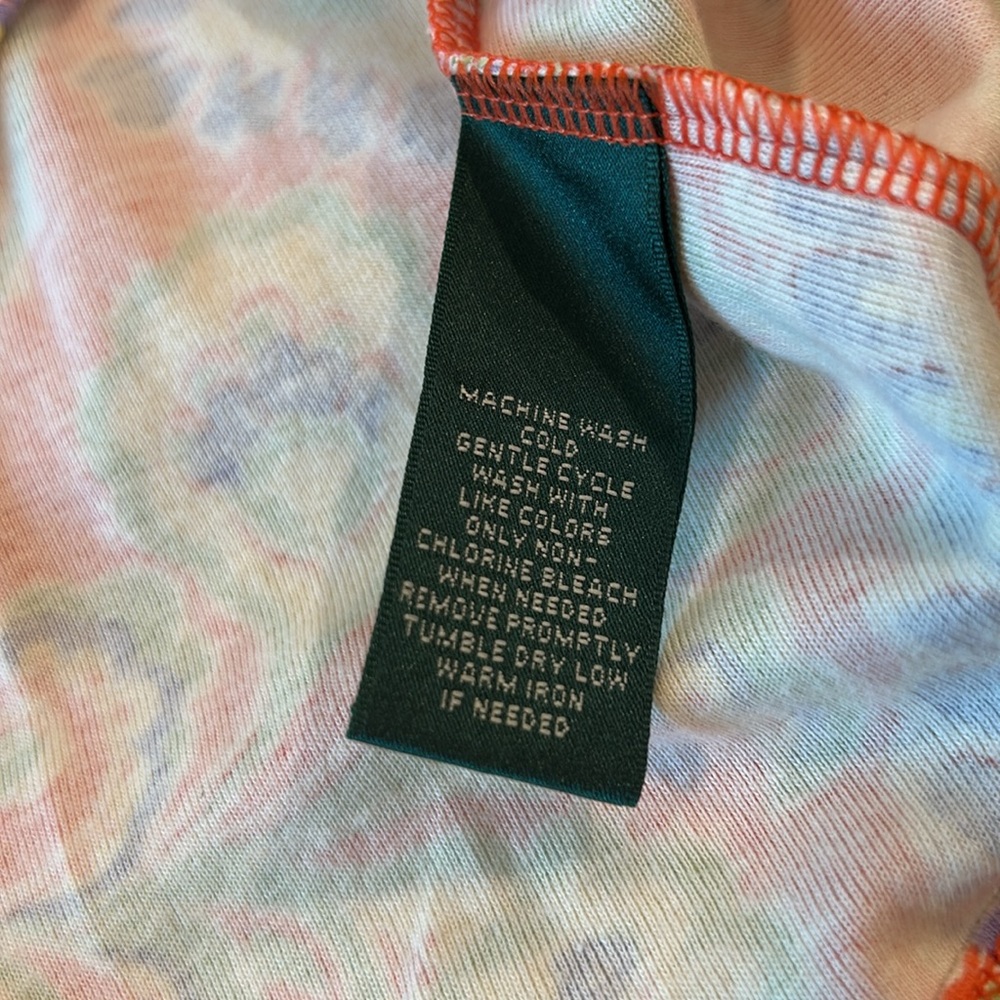 Lauren Ralph Lauren Vibrant Paisley Mini Dress - Picture 8 of 9